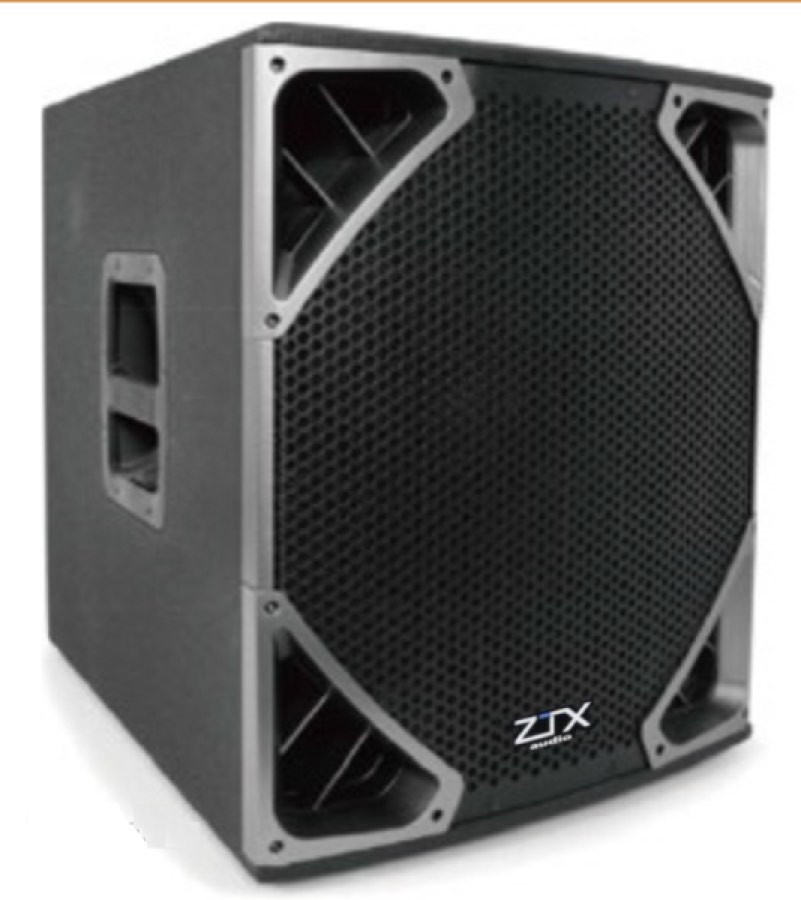 ZTX audio VX118AS активный сабвуфер, 1000Вт, 18" динамик