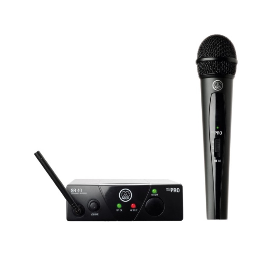 AKG WMS40 Mini Vocal Set BD US45C