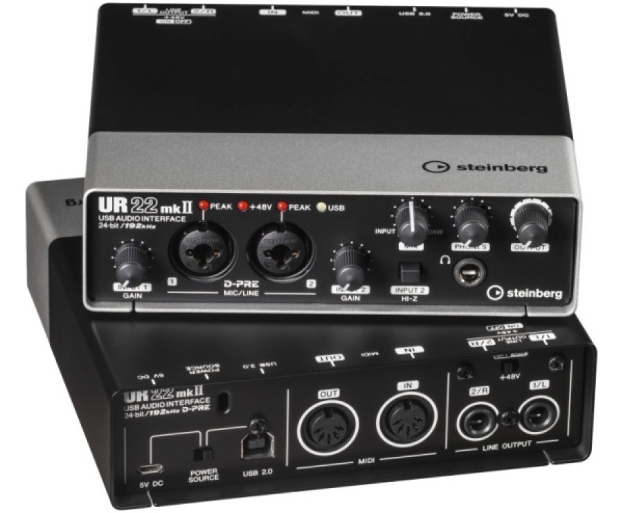 Steinberg UR22 MKII аудио интерфейс