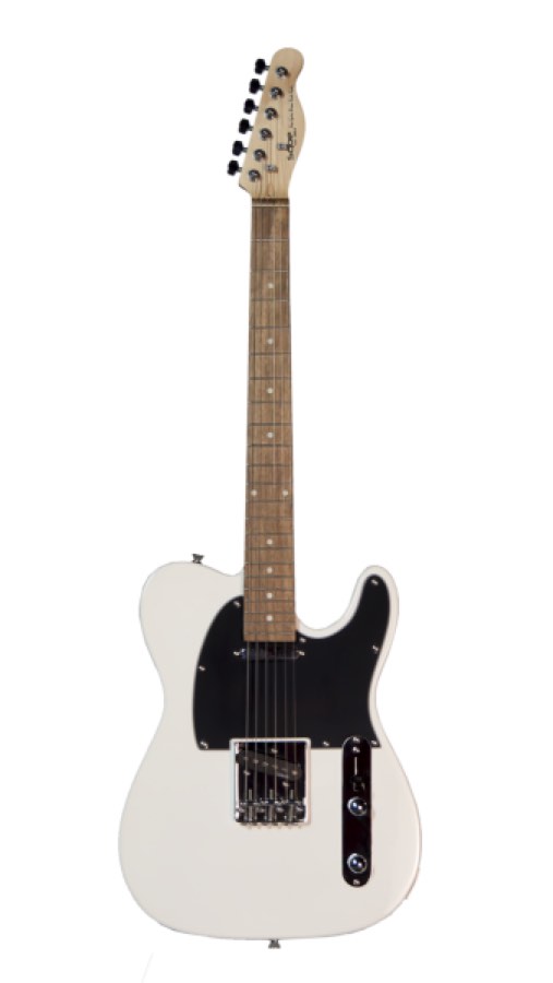 SQOE Setl300 white электрогитара