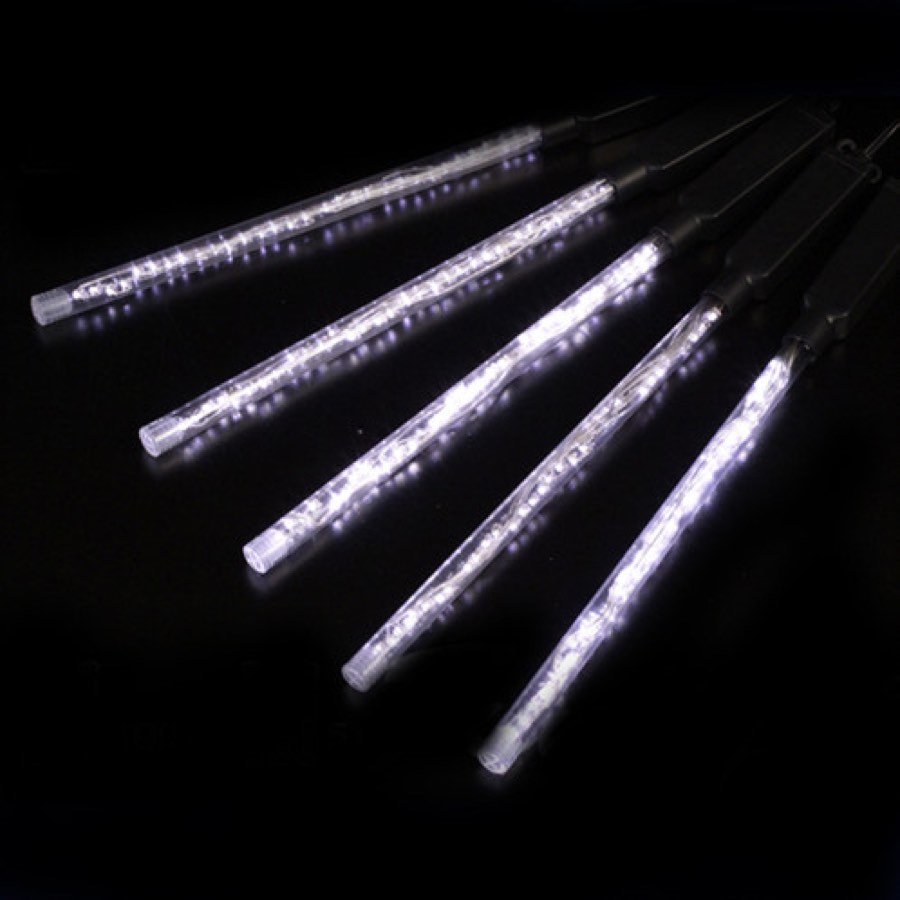 Сосульки Трубки 5шт 1М Бел. LED-PLM-SNOW-480L-1M-5-12V-W