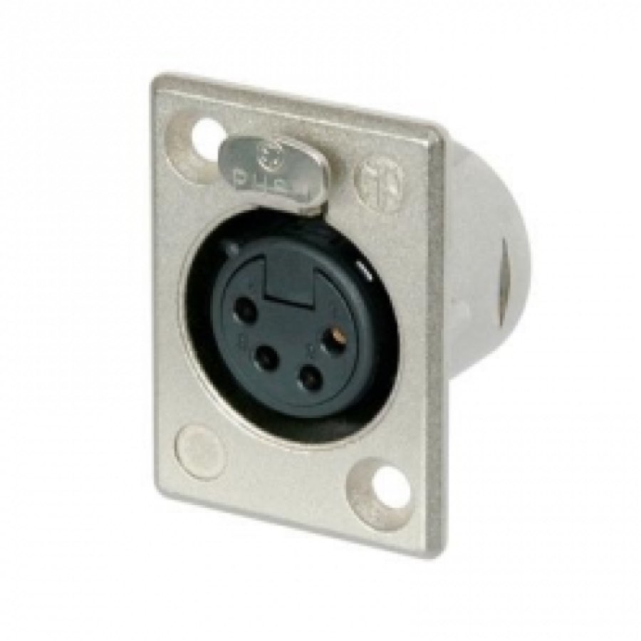 Neutrik NC3FP-1  панельный мама