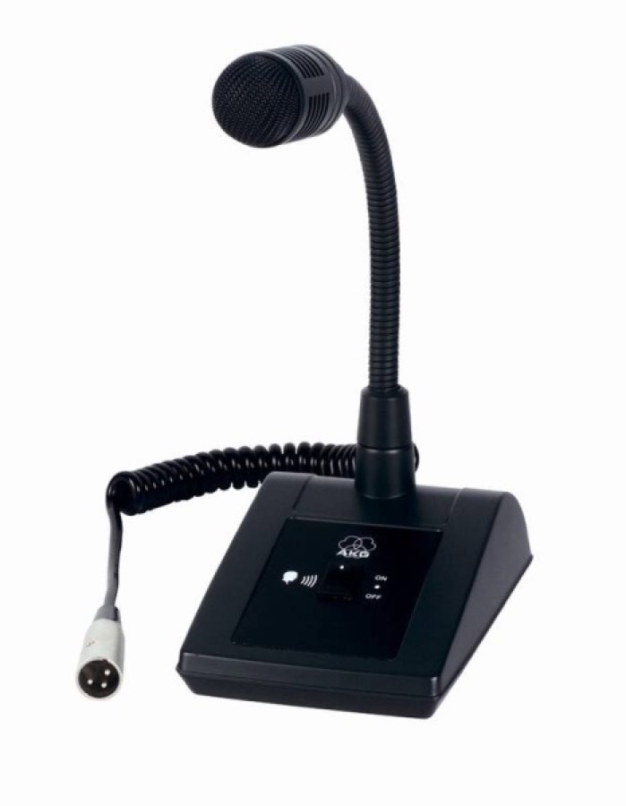 AKG DST99S микрофон динамический, Gooseneck на подставке с выкл