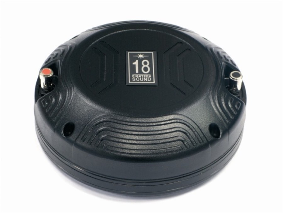 EIGHTEEN SOUND ND4015BE/8 - драйвер, неодим, 8 Ом, 140 Вт AES, 113 dB, 900...20000 Гц, выход 1.5"