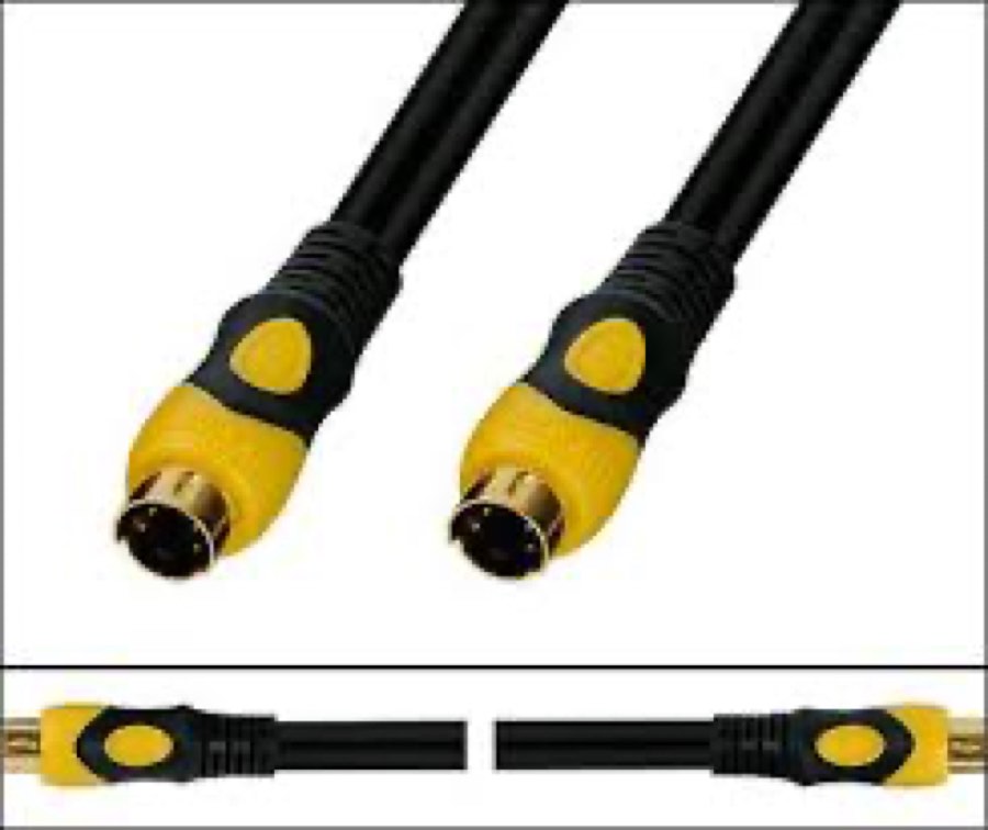 Luxmann SVHS+SVHS шнур 2 м