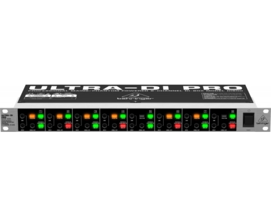 Behringer DI 800 ULTRA-DI PRO DI-boxн