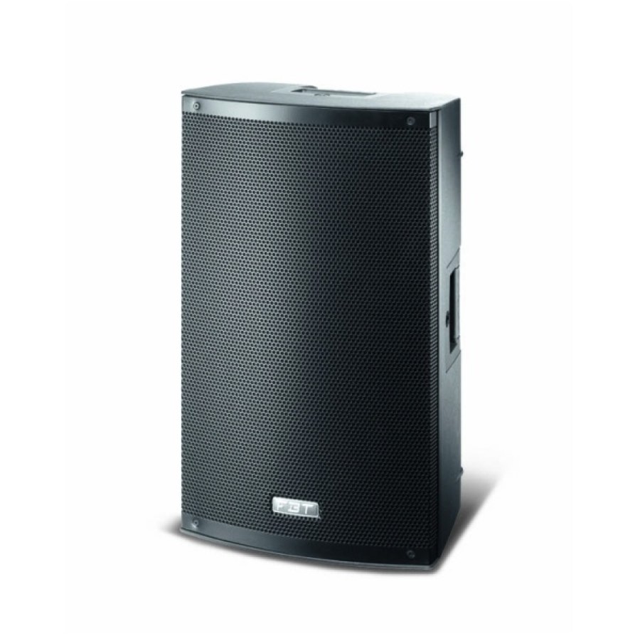 FBT X-LITE 12A - двухполосная биамп, активная акуст. система 12", 1000Вт, 50Гц-20кГц, SPL 127дБ