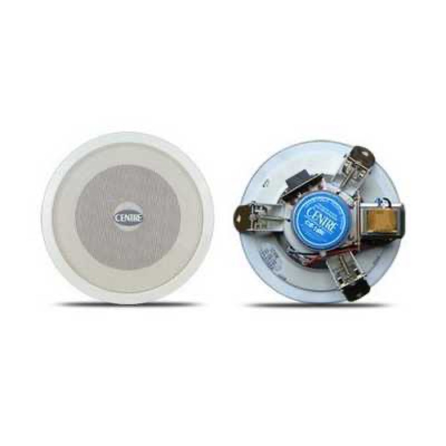 CENTRE CST-1650 потолочный громкоговоритель 3-6W,70-100V