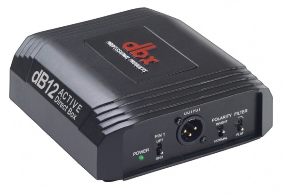 dbx dB12 активный трансформаторный директбокс