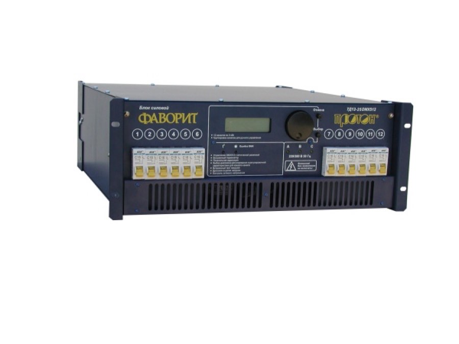 Свитчер ПРОТОН 7Д12 DMX-512 Фаворит