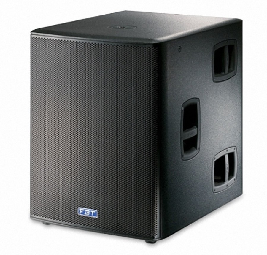 FBT MITUS 121SA - активный сабвуфер, 800Вт, 137дБ, 29-100 Гц, 21"