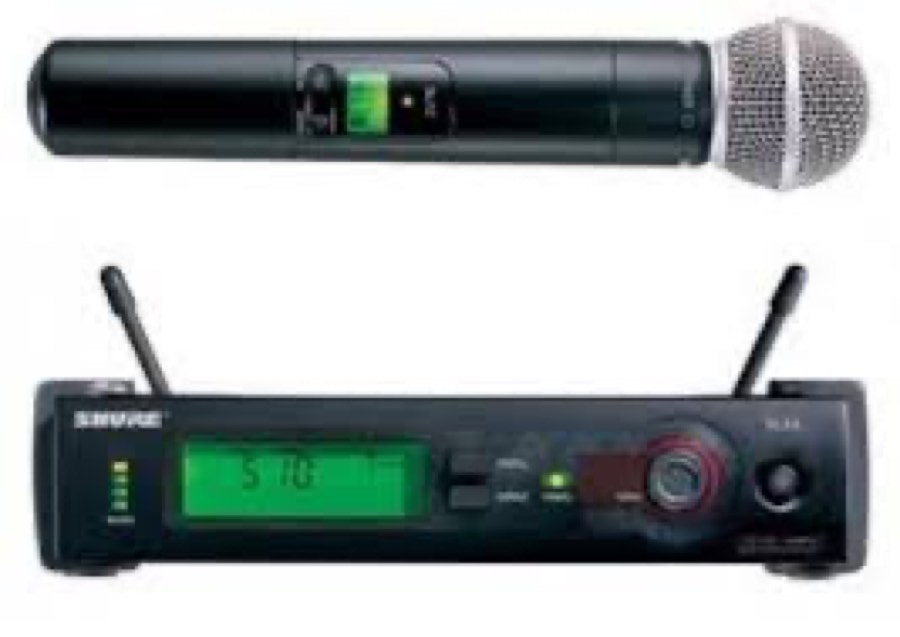 SHURE SLX-24BETA58R5