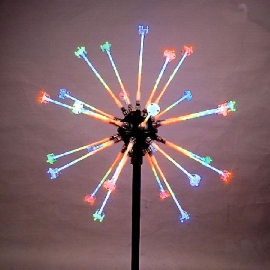 Светодиодный Фейерверк шар 3м  LED-EM-001-М