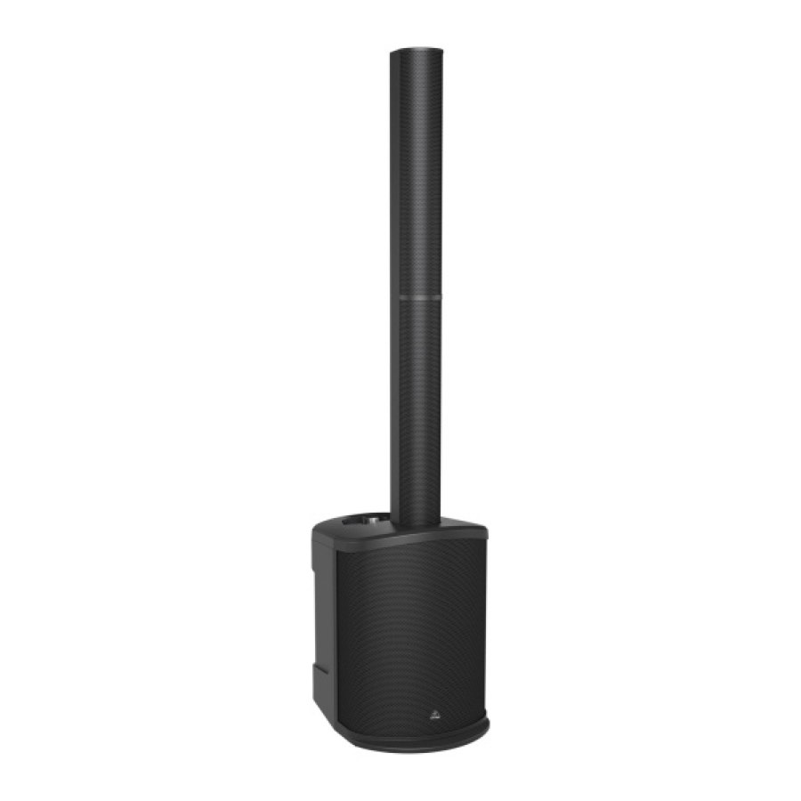BEHRINGER C210 - модульная, активная акустическая система, 8" сабвуфер, 4х2,5" твиттера