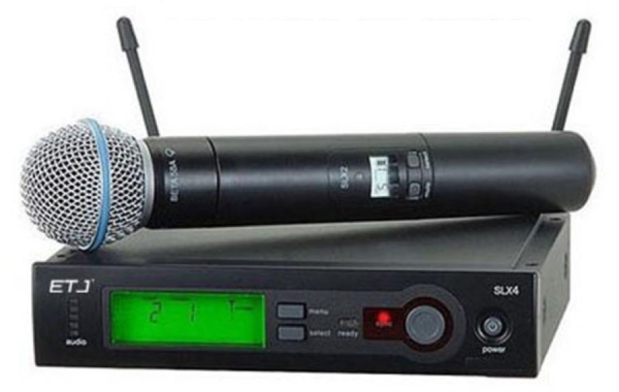 SLX Beta-58A радиосистема