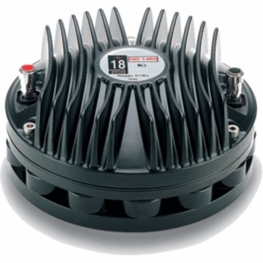 EIGHTEEN SOUND ND1460 - драйвер, неодим, 8 Ом, 100 Вт AES, 109 дБ, 800...20000Гц, выход 1,4"