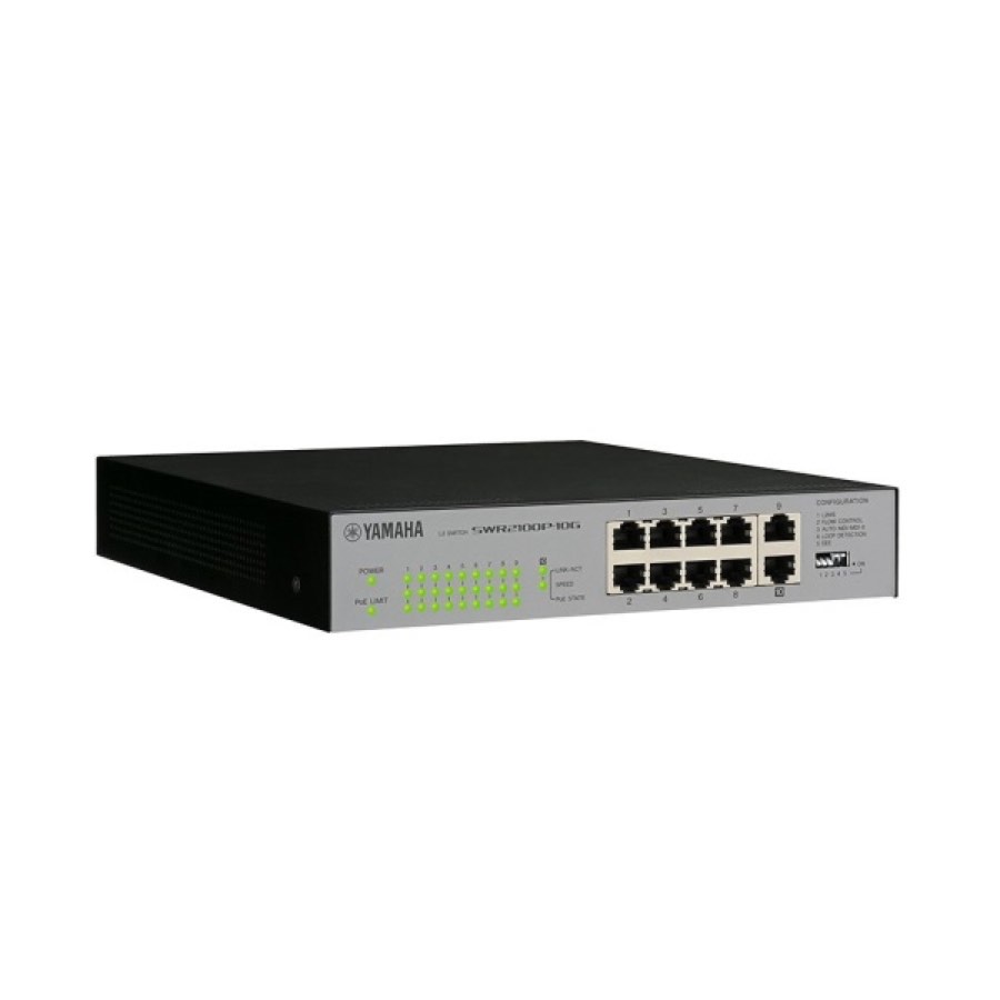 YAMAHA SWR2100P-5G - Сетевой коммутатор 4 порта