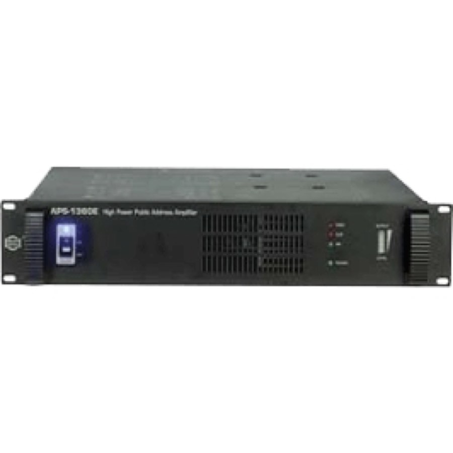 Show APS1600E трансляционный усилитель мощности 600 Вт, 25/70/100 В