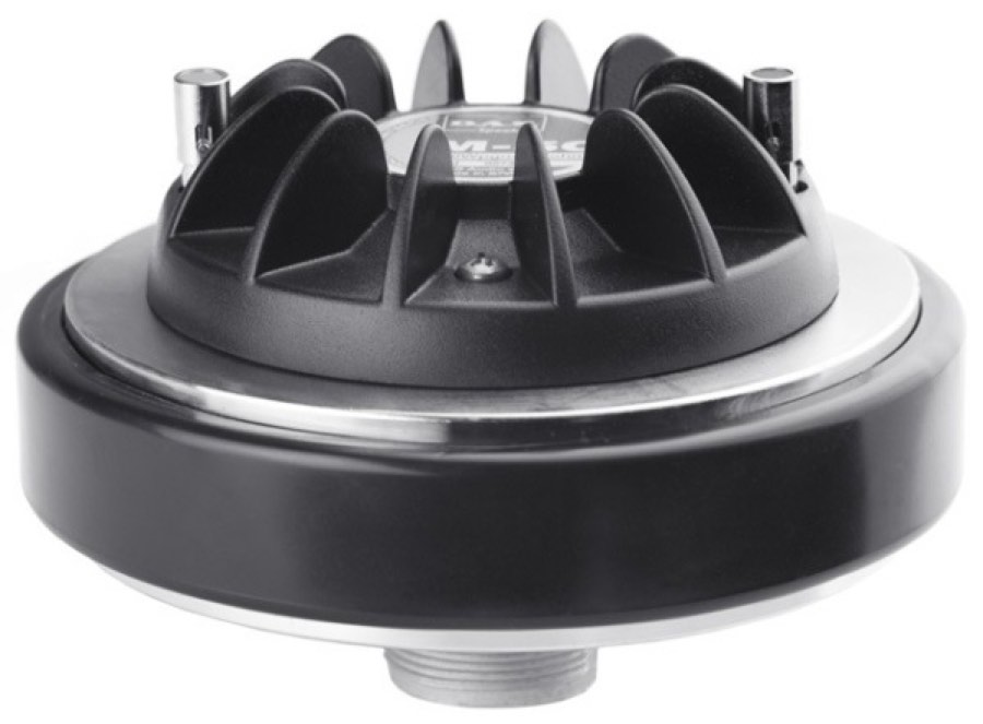 DAS Audio M-50 Драйвер 1" выход, 1,75" титан, Мощность: 50 Вт RMS, 107