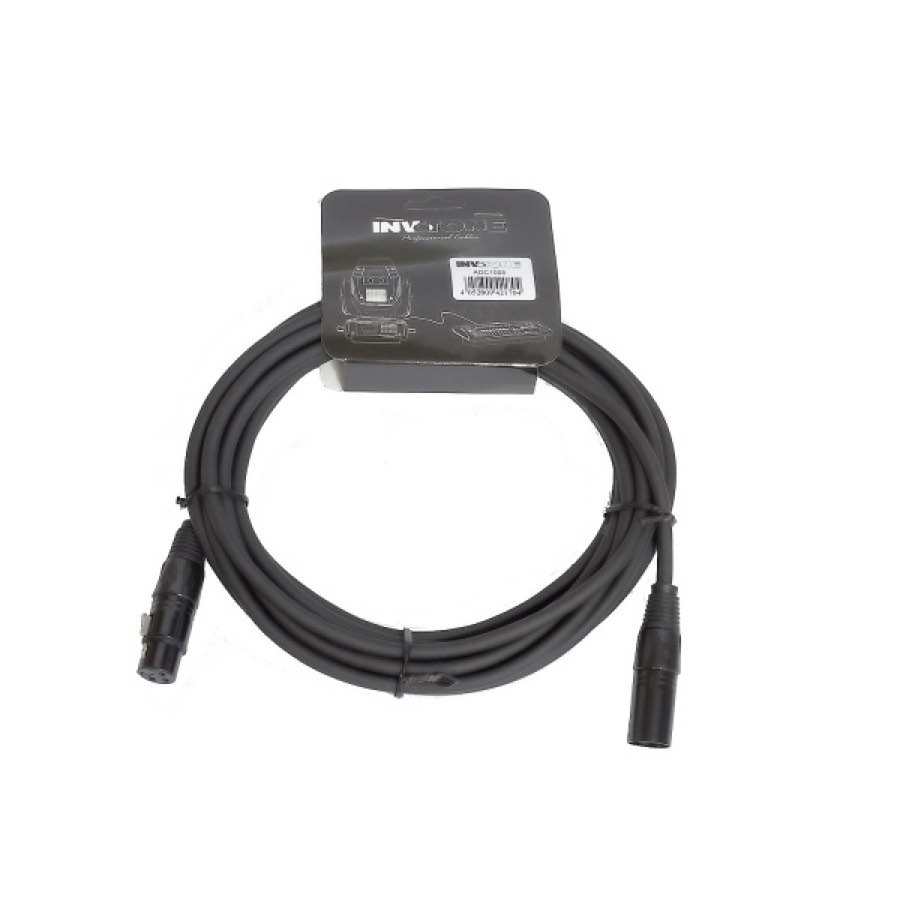Invotone ADC1005 - DMX-кабель с разъемами XLR F - XLR M 5 м