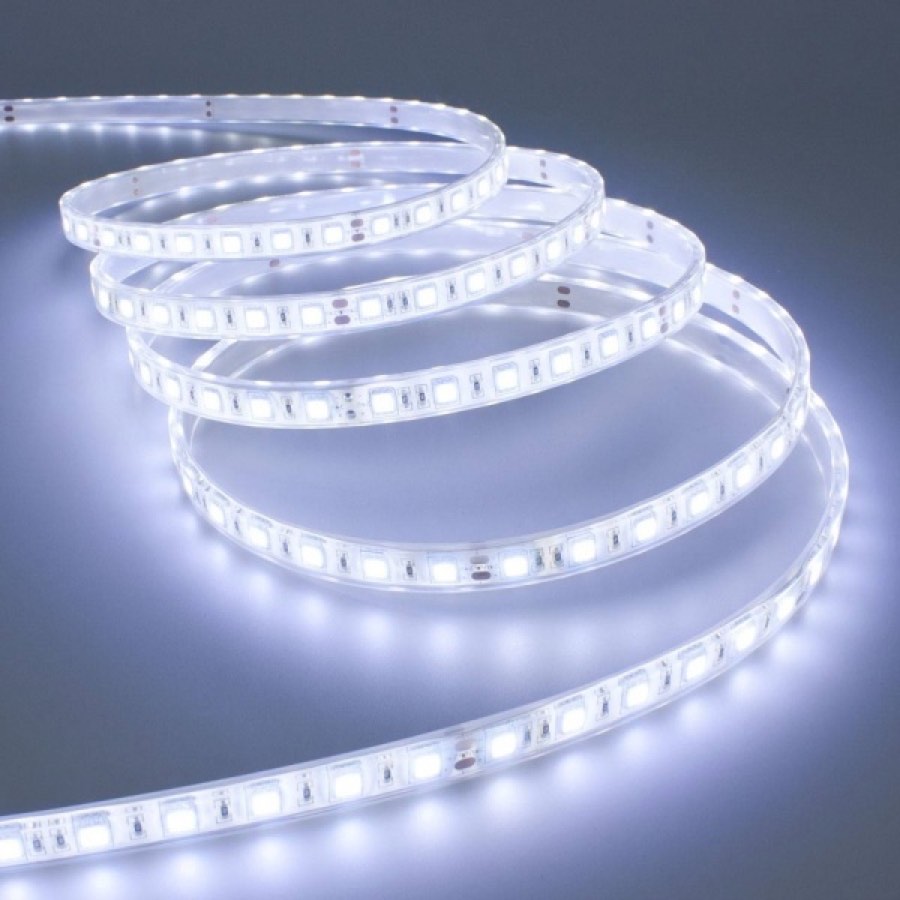 Feron t-60LED-W светодиод.линейка 5м холодн.белая