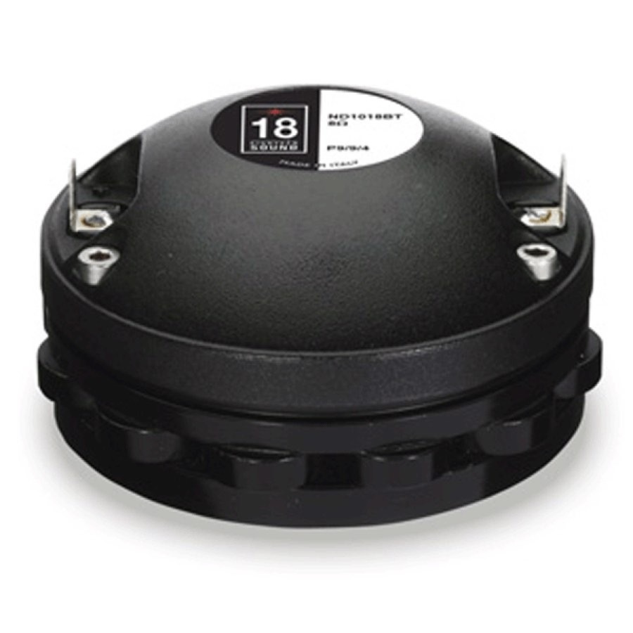 EIGHTEEN SOUND ND1018BT - драйвер, неодим, 8 Ом, 50 Вт AES, 108 дБ, 1600...20000 Гц