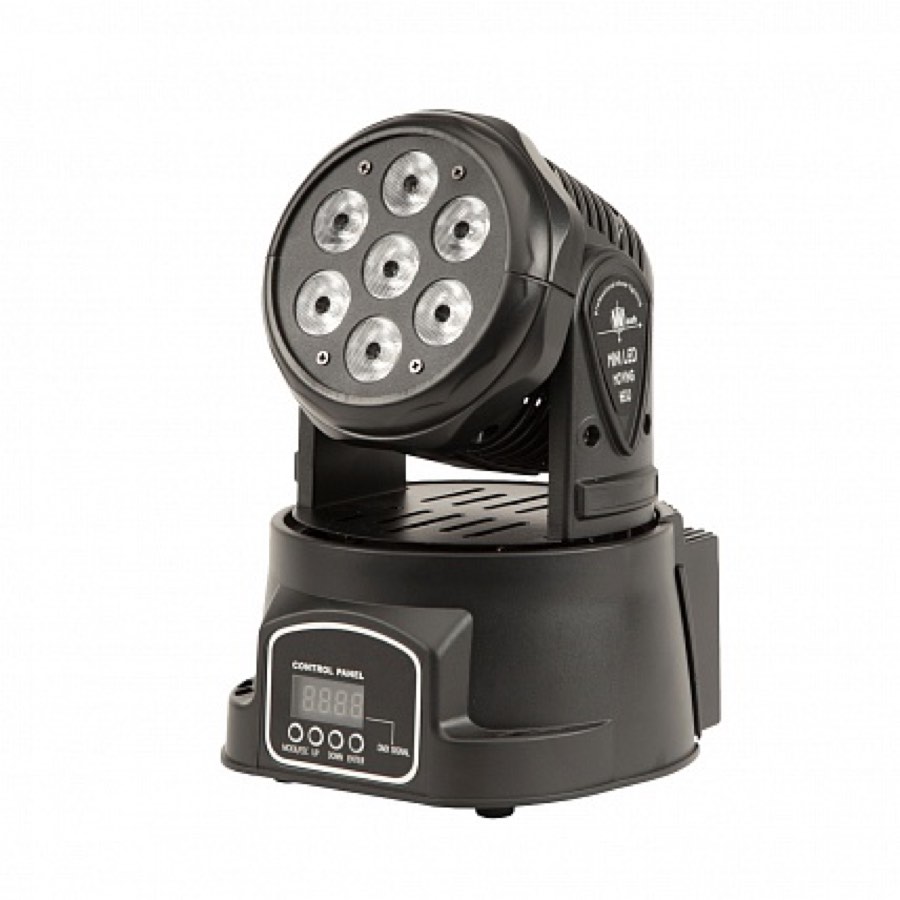 STARLIGHT MH06W MINI LED WASH 7X10W