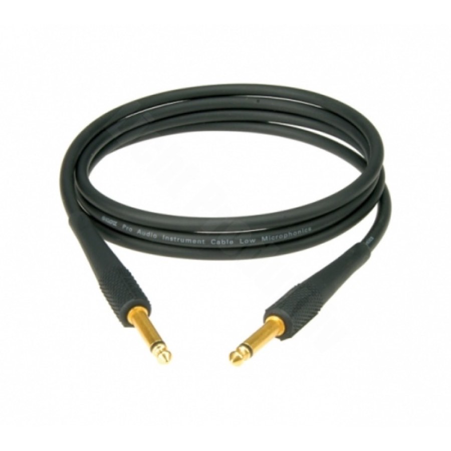 AIJ-03-GA (COLOR) кабель соед.аудио, Jack 1/4 mono=Jack 1/4 mono 3.0 м Гитарный/инструментальный