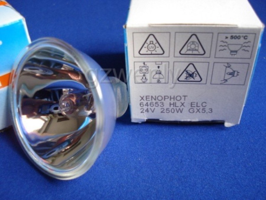 Osram HLX-64653 Лампа 24Vx250W, срок службы 50 часов