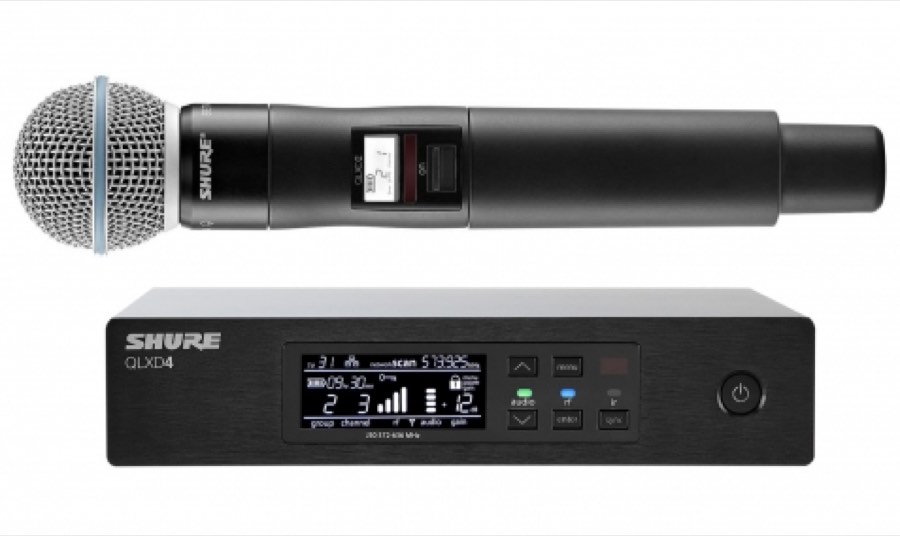 SHURE QLXD24E/B58 P51