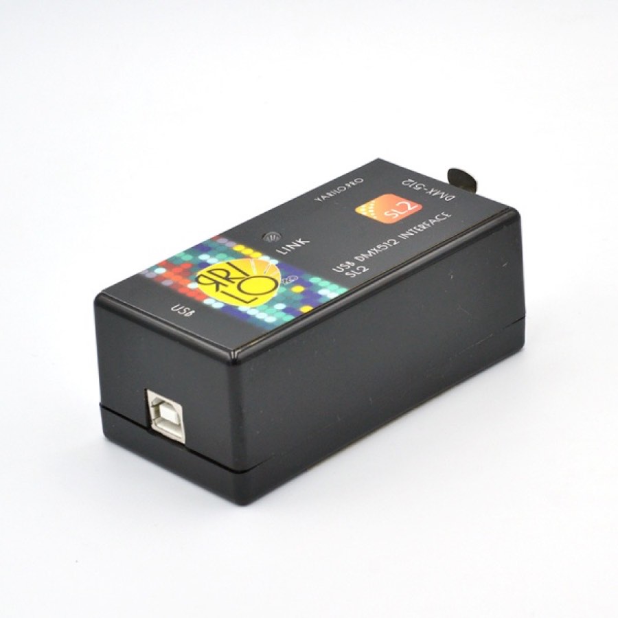 USB DMX-512 Контроллер ЯRILO SL2-1024