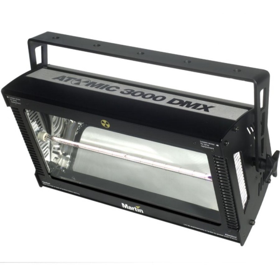 Martin PRO Atomic 3000 DMX - стробоскоп, лампа в комплекте, DMX и автономная работа