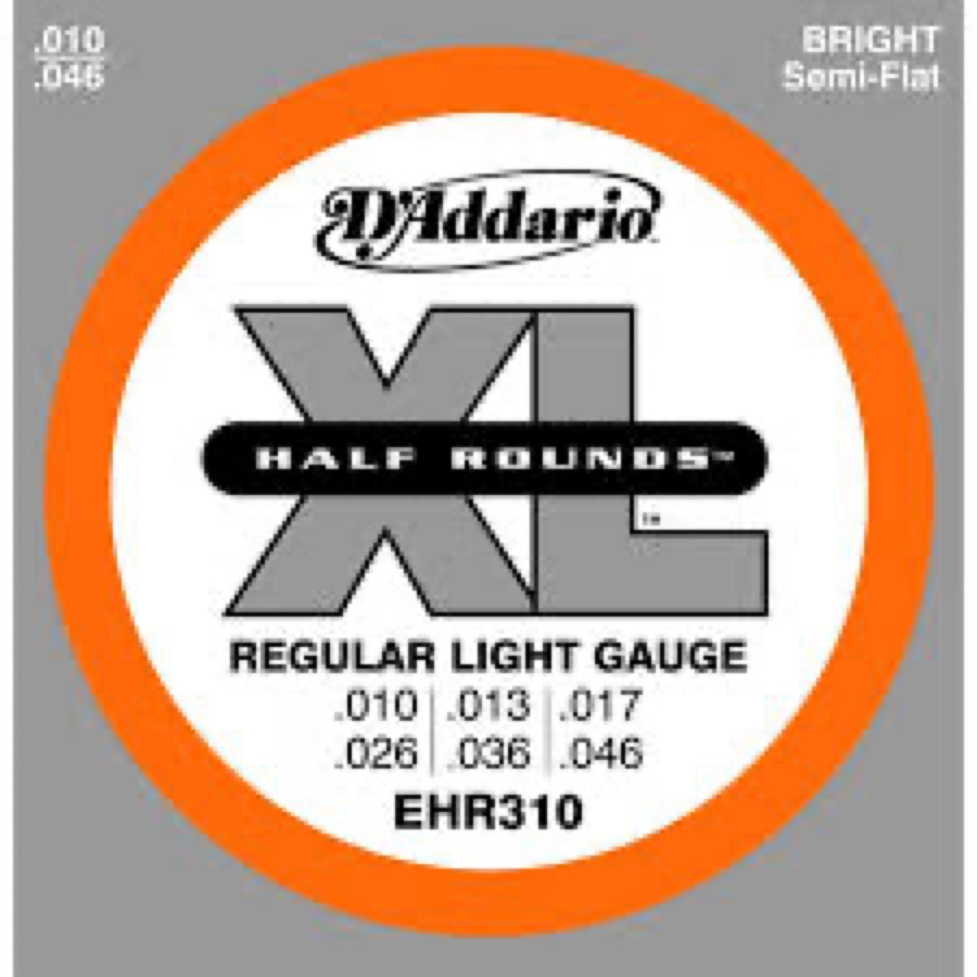 D'Addario EHR310 струны для элект.гитары