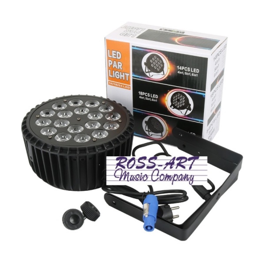 Ross PAR LED 18-18 RGBWA