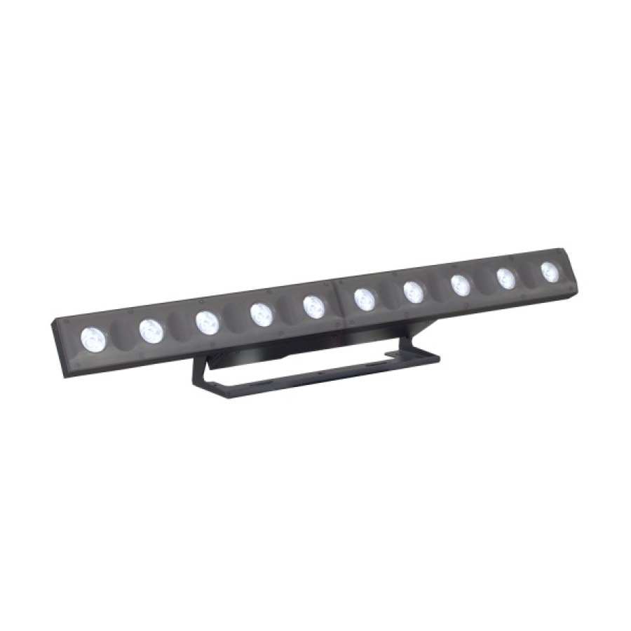 Involight LEDBARFX103 - Светодиодная панель "блиндер" 10x3W CREE (2800K WW)+ 60 x 5050SMD RGB