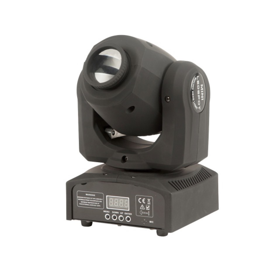 Starlight MH09S 35W LED Moving Head Gobo Spot Light вращающаяся голова