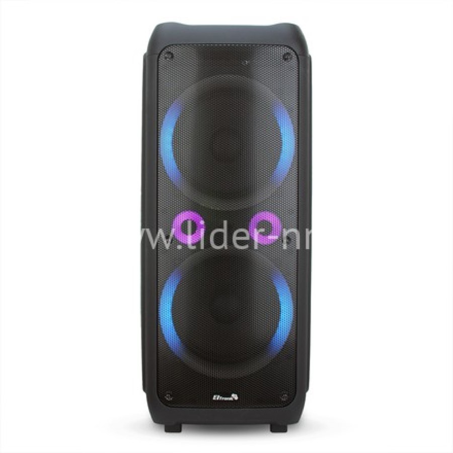 Колонка ELTRONIC 20-83 DANCE BOX 1500 с TWS с яркой подсветкой