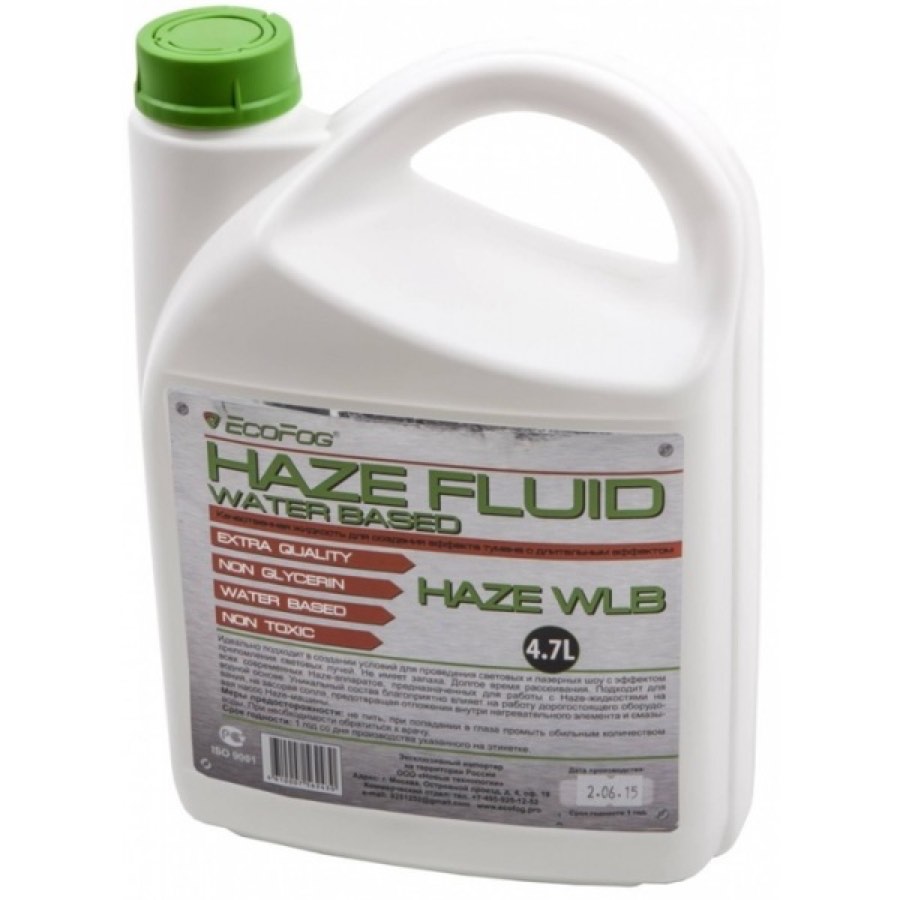 EF-HAZE-WLB жидкость для генератора тумана HAZE машин