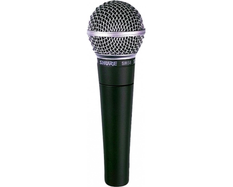 SHURE SM58S - вокальный микрофон (50-15000Hz) с выключателем
