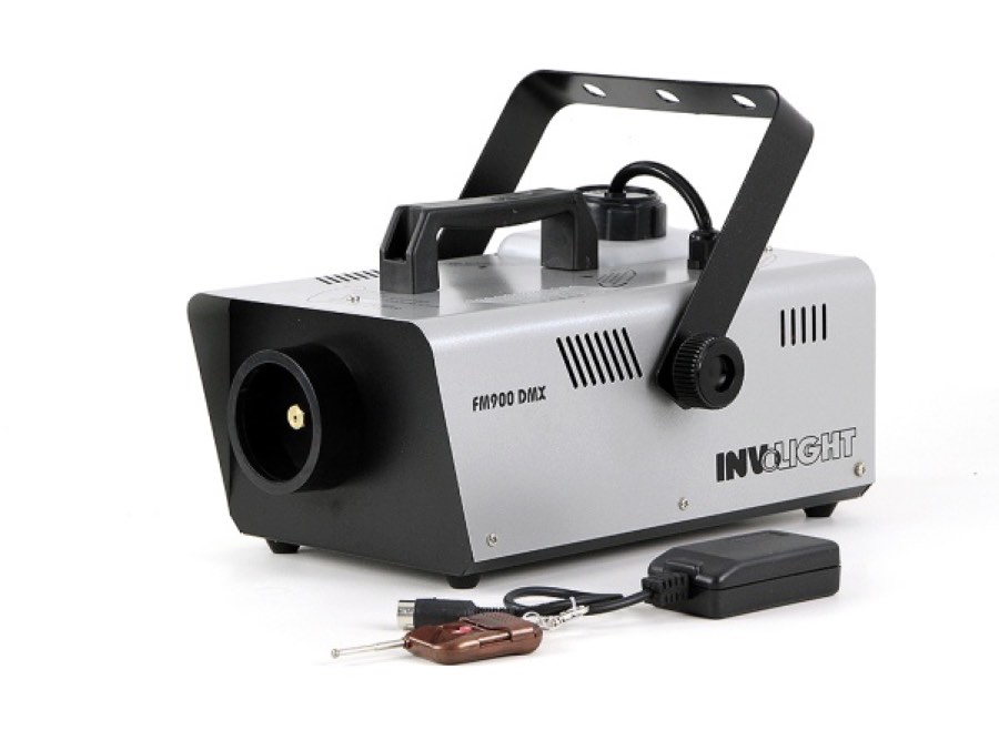 Involight FM900DMX - Дым машина 900 W. с радиопультом.