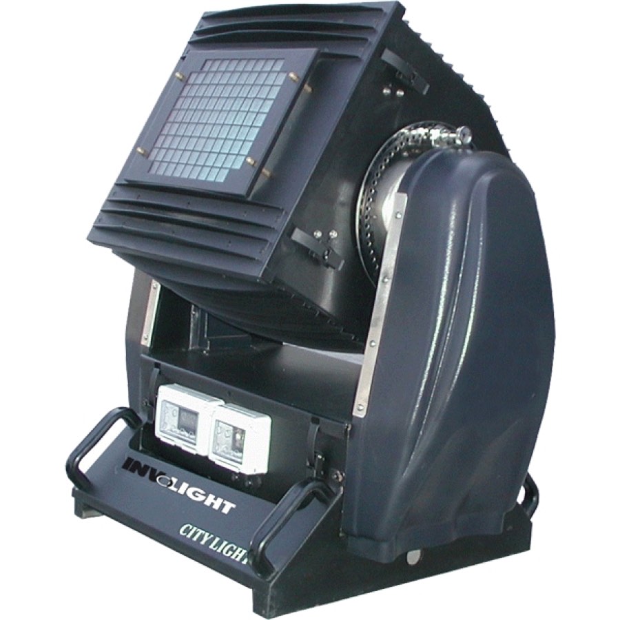 Involight CL1200 - архитектурный светильник, HMI1200/ДРИШ1200, CMY, диммер, DMX-512, мастер-ведомый