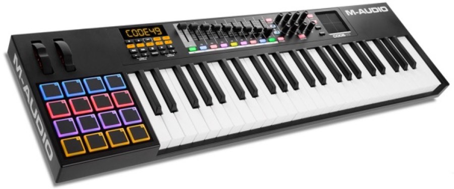 M-Audio CODE 61 Black MIDI-клавиатура