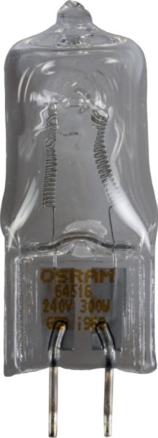 Osram HLX-64516 Лампа 240Vx300W, срок службы 75 часов