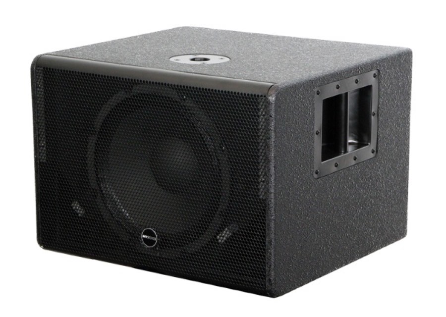 INVOTONE DSX12SA - активный 12" сабвуфер, 350 Вт, класс D, 47-125 Гц, 124 дБ SPL