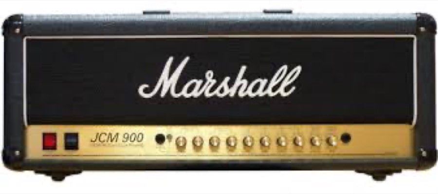 MARSHALL JCM900 4100 100W DUAL REVERB VALVE AMPLIFIER Голова (гитарнай усилитель)