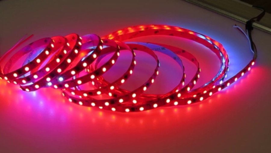 Arlight LED лента 5V "Бегущий Огонь" влагозащ.RGB 5V 150LED