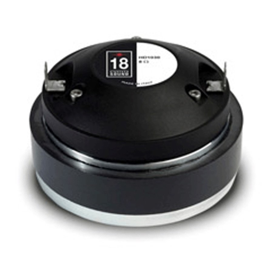 EIGHTEEN SOUND HD1030 - драйвер, феррит, 8 Ом, 30 Вт AES, 106dB, 1800...20000 Гц, выход 1"