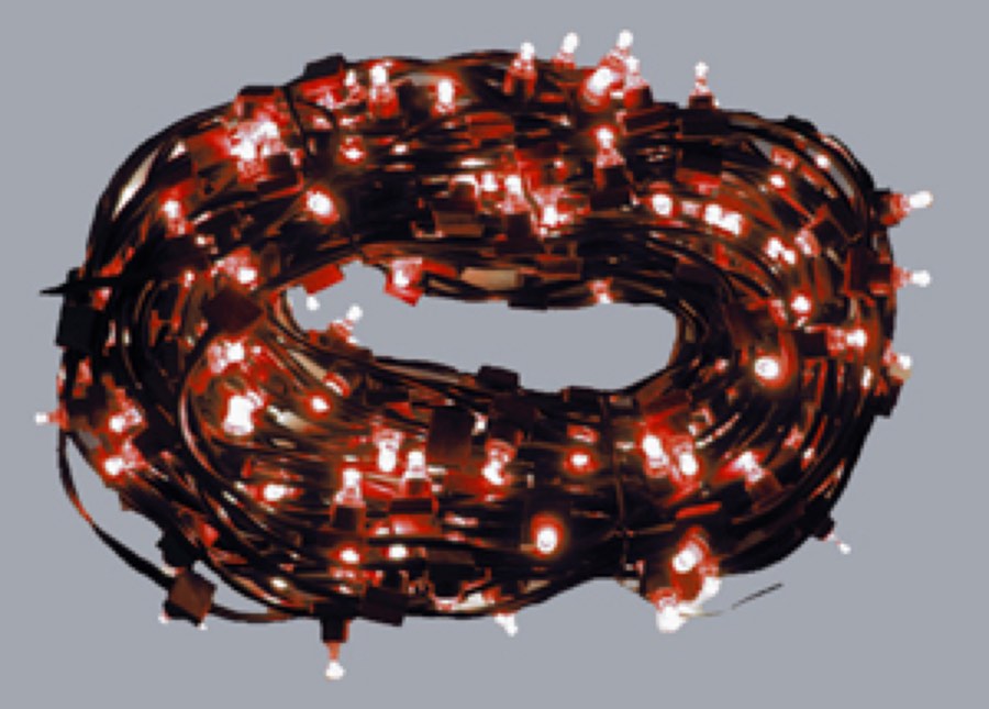 Flesineon LED-LP-15-100M-12V-R-F(R) Клип Лайт Flash (100М) без транс. Красный