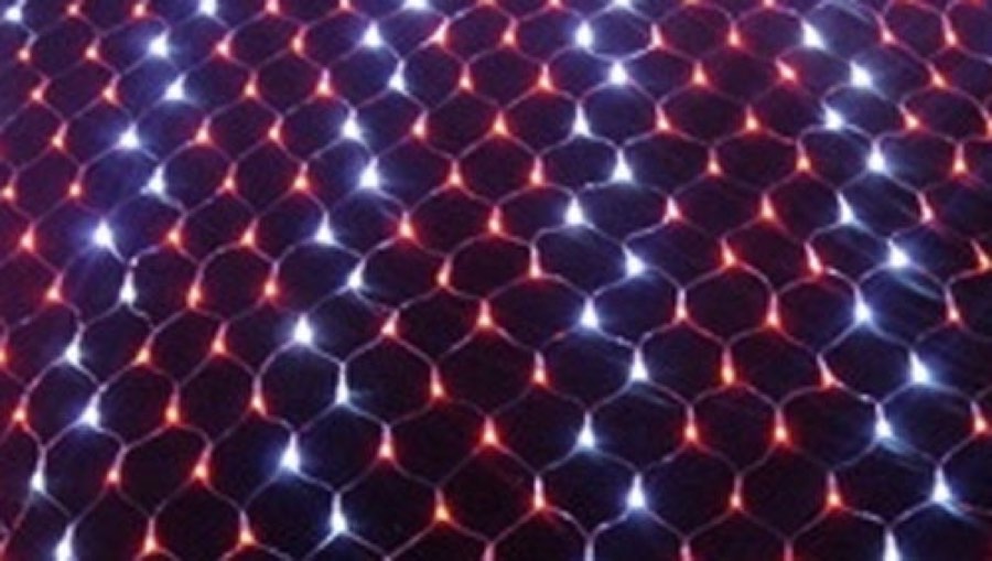 Flesineon LED-XG-C-504-240V Светодиодная Сеть Красно-синяя/чёрный провод 3х1м