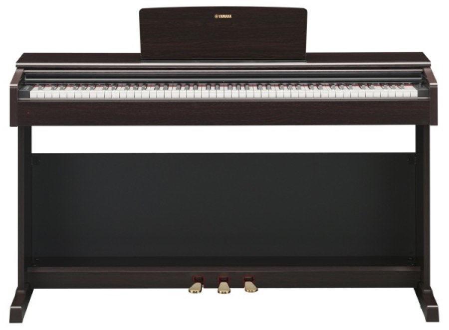 YAMAHA YDP-144R цифровое фортепиано, цвет Dark Rosewood, Клавиатура GHS, Процессор CFX, Полифония 19